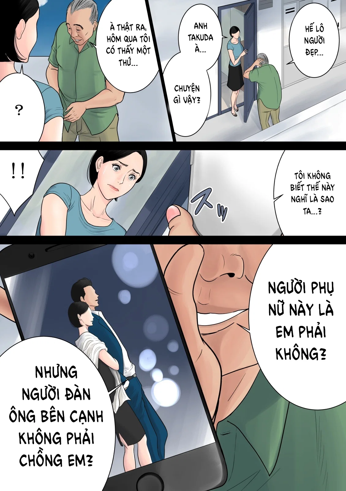 Nanimo Shiranai - Oneshot trang 21