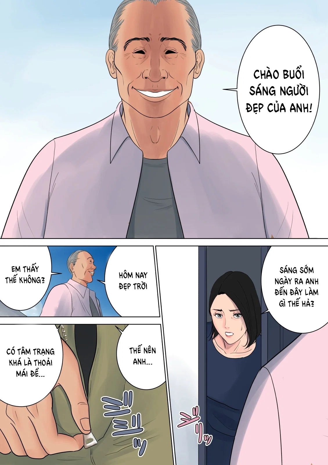 Nanimo Shiranai - Oneshot trang 48