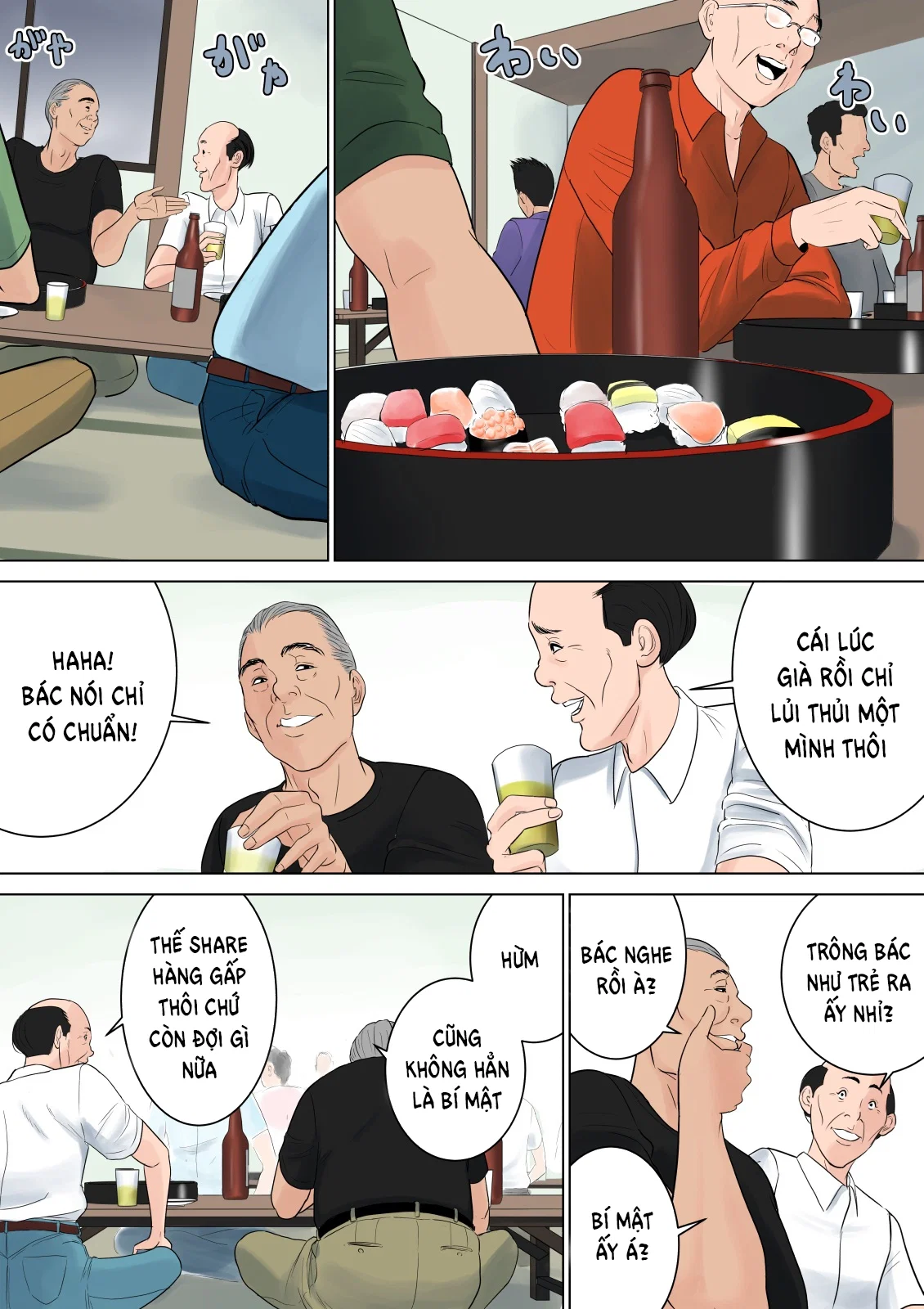 Nanimo Shiranai - Oneshot trang 72