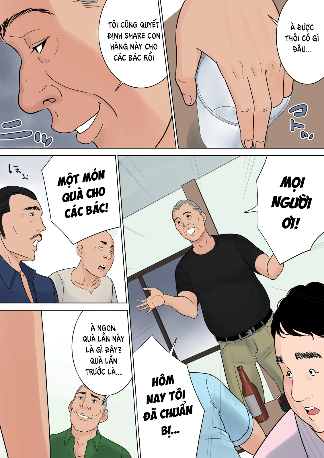 Nanimo Shiranai - Oneshot trang 73