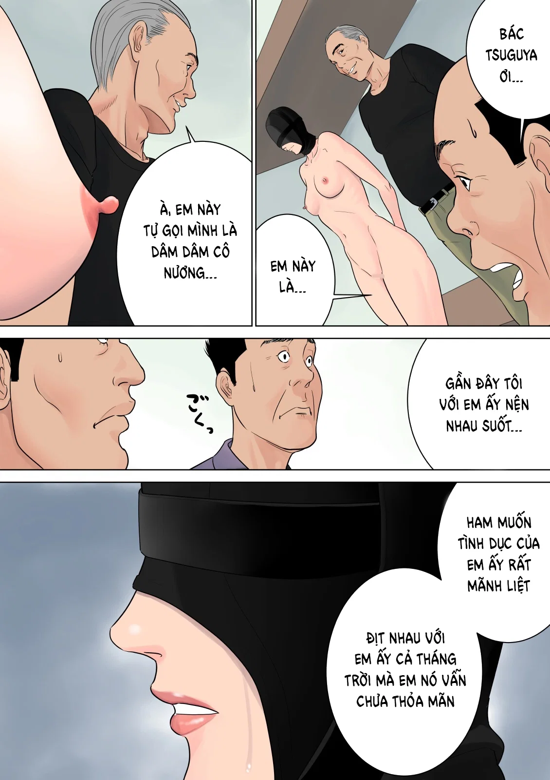 Nanimo Shiranai - Oneshot trang 76