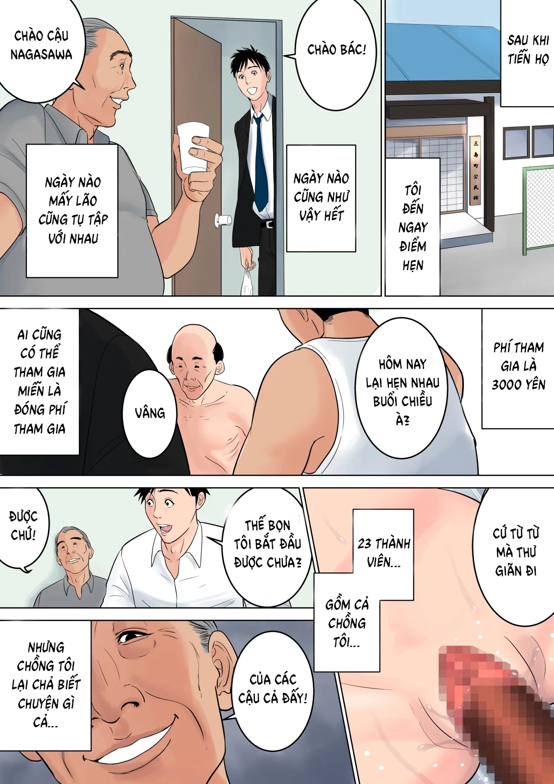 Nanimo Shiranai - Oneshot trang 107