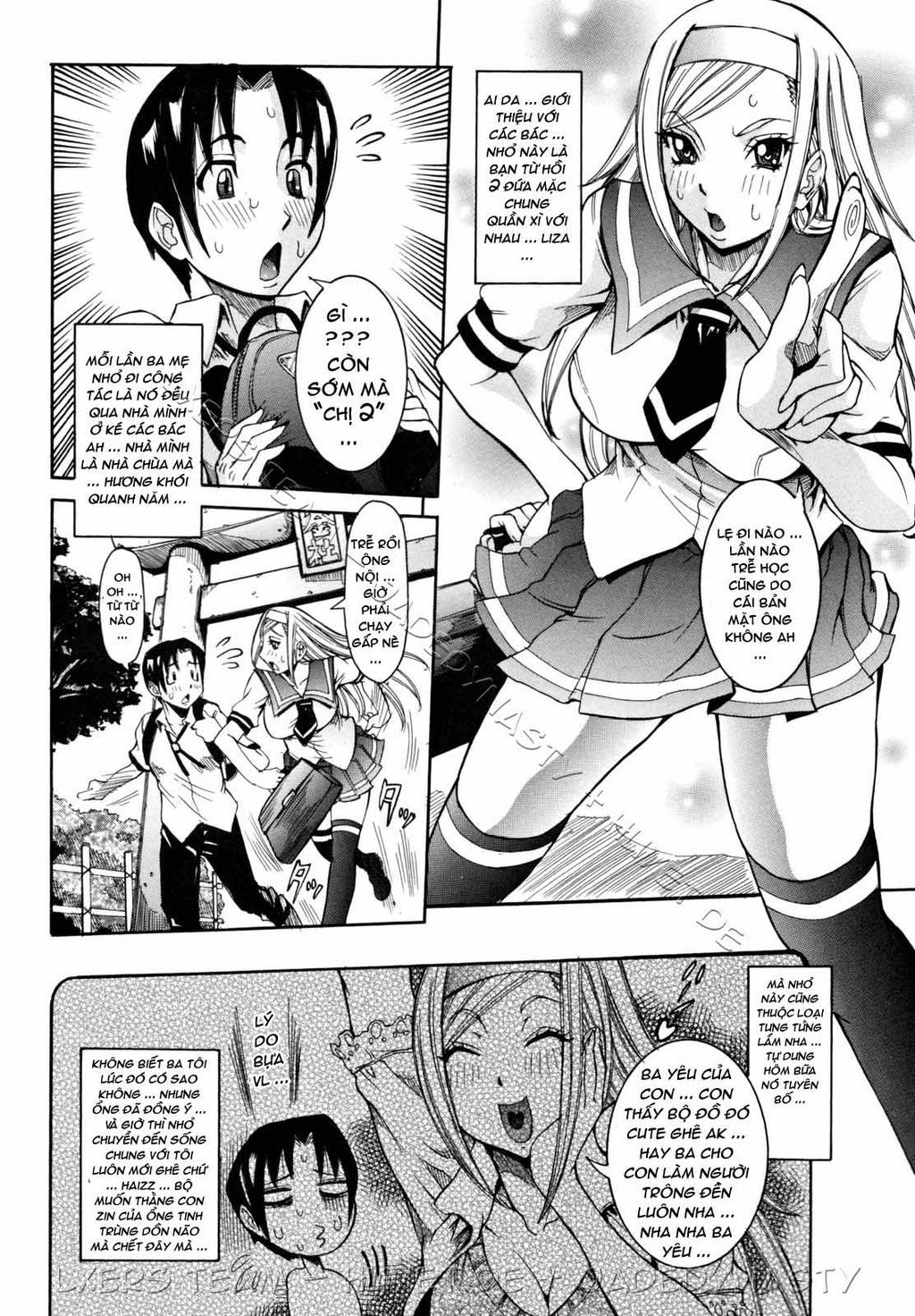 Tenshi no Kagai Jugyou - Chapter 1 trang 8