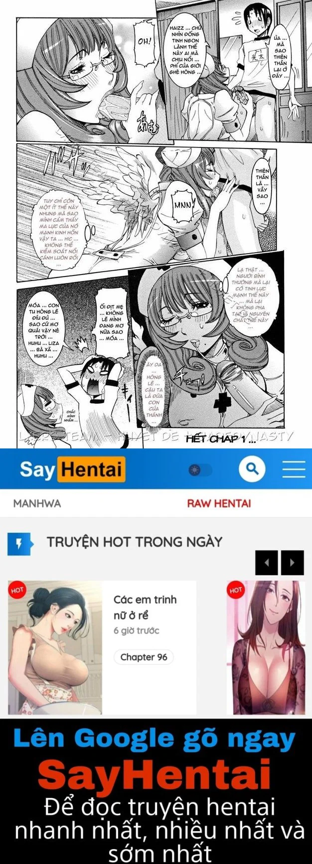 Tenshi no Kagai Jugyou - Chapter 1 trang 24