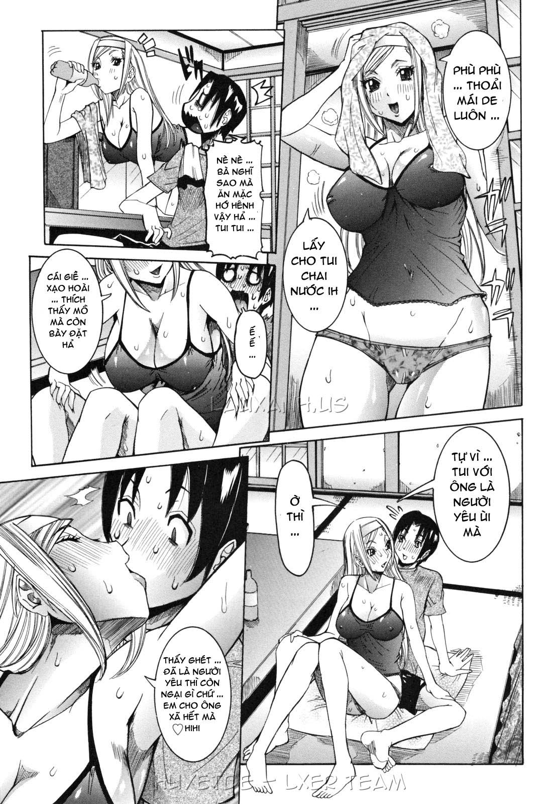 Tenshi no Kagai Jugyou - Chapter 2 trang 9