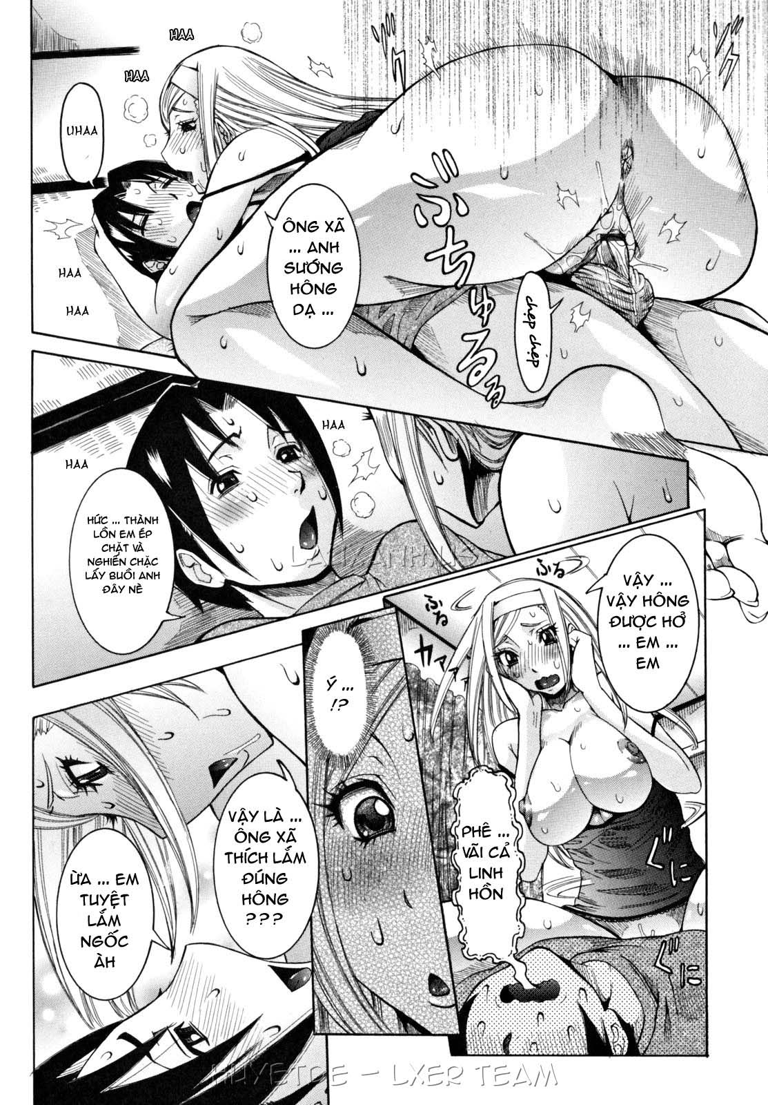 Tenshi no Kagai Jugyou - Chapter 2 trang 14