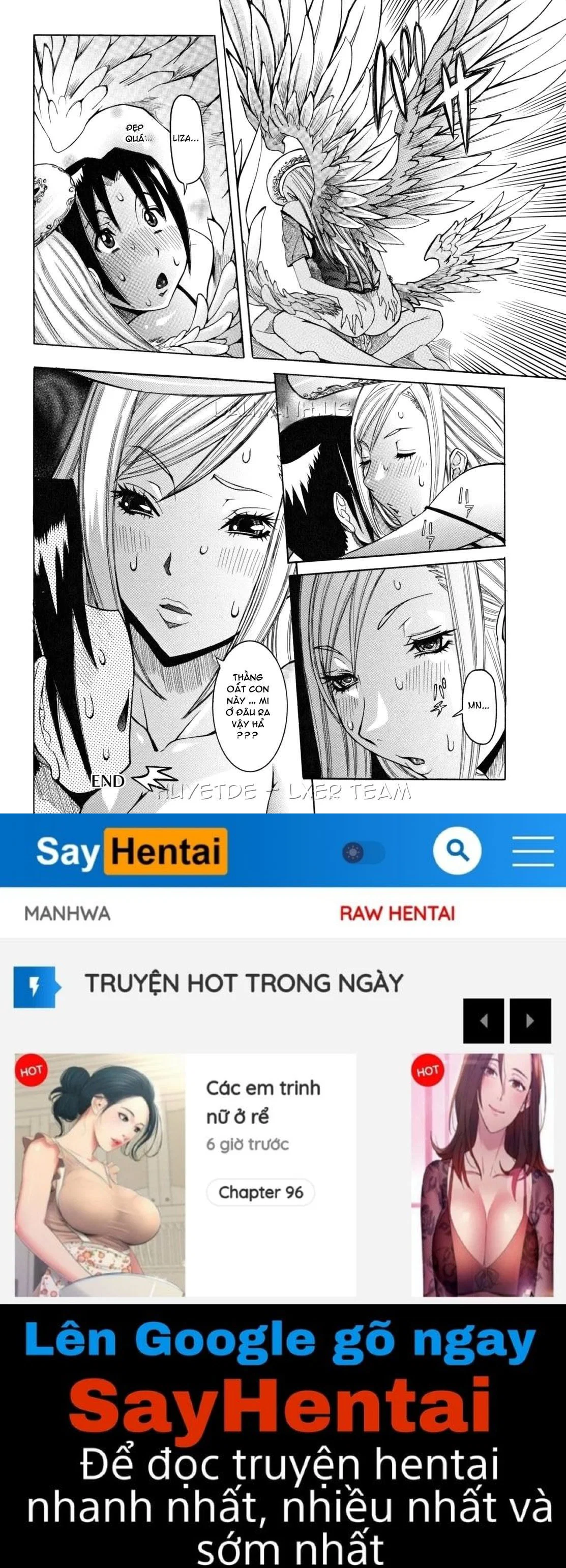 Tenshi no Kagai Jugyou - Chapter 2 trang 20