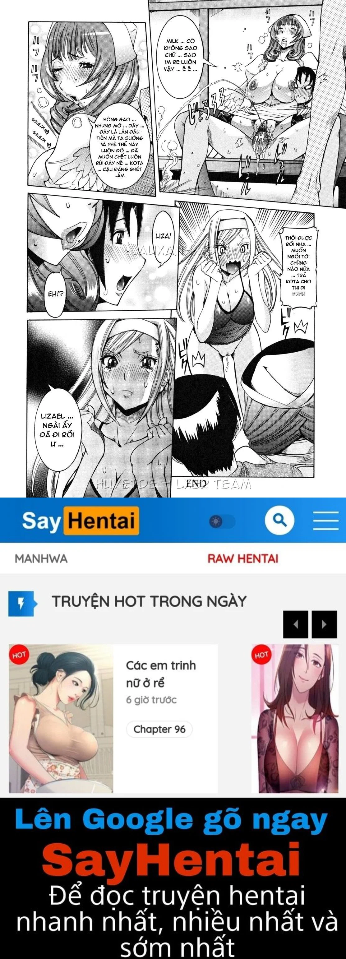 Tenshi no Kagai Jugyou - Chapter 3 trang 20