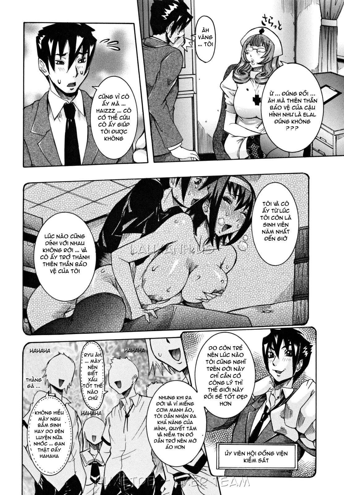 Tenshi no Kagai Jugyou - Chapter 4 trang 4