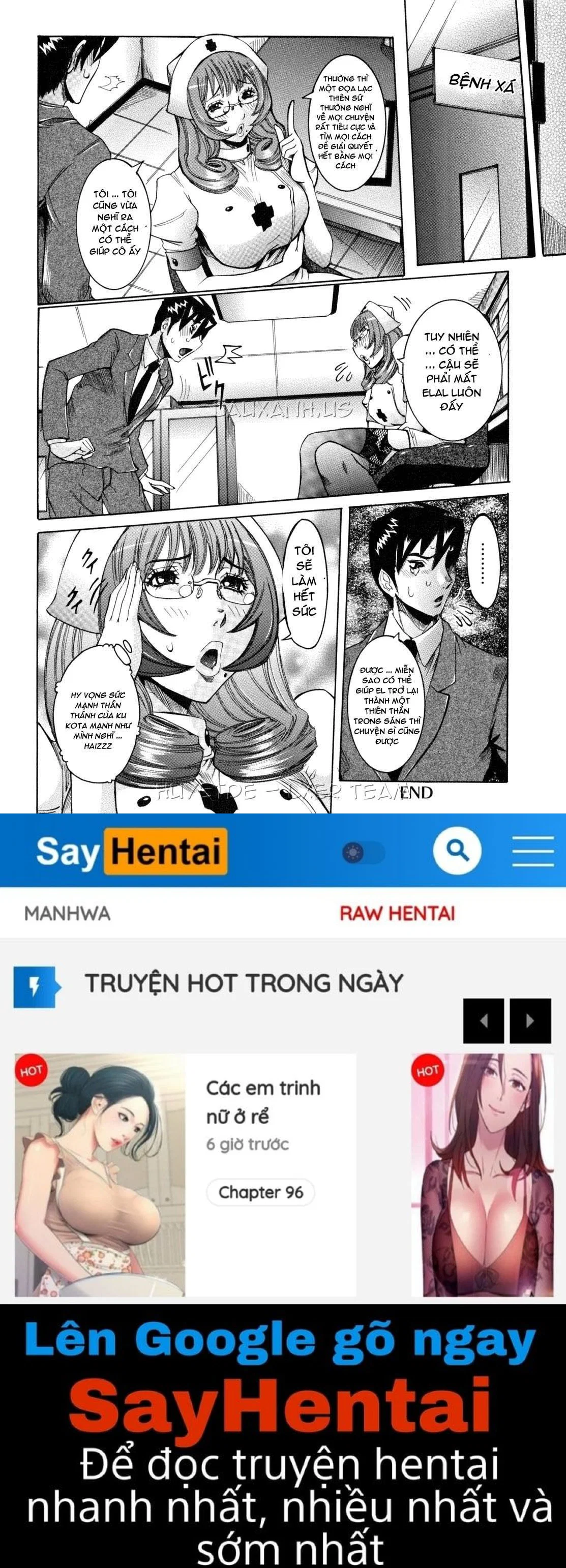 Tenshi no Kagai Jugyou - Chapter 4 trang 18