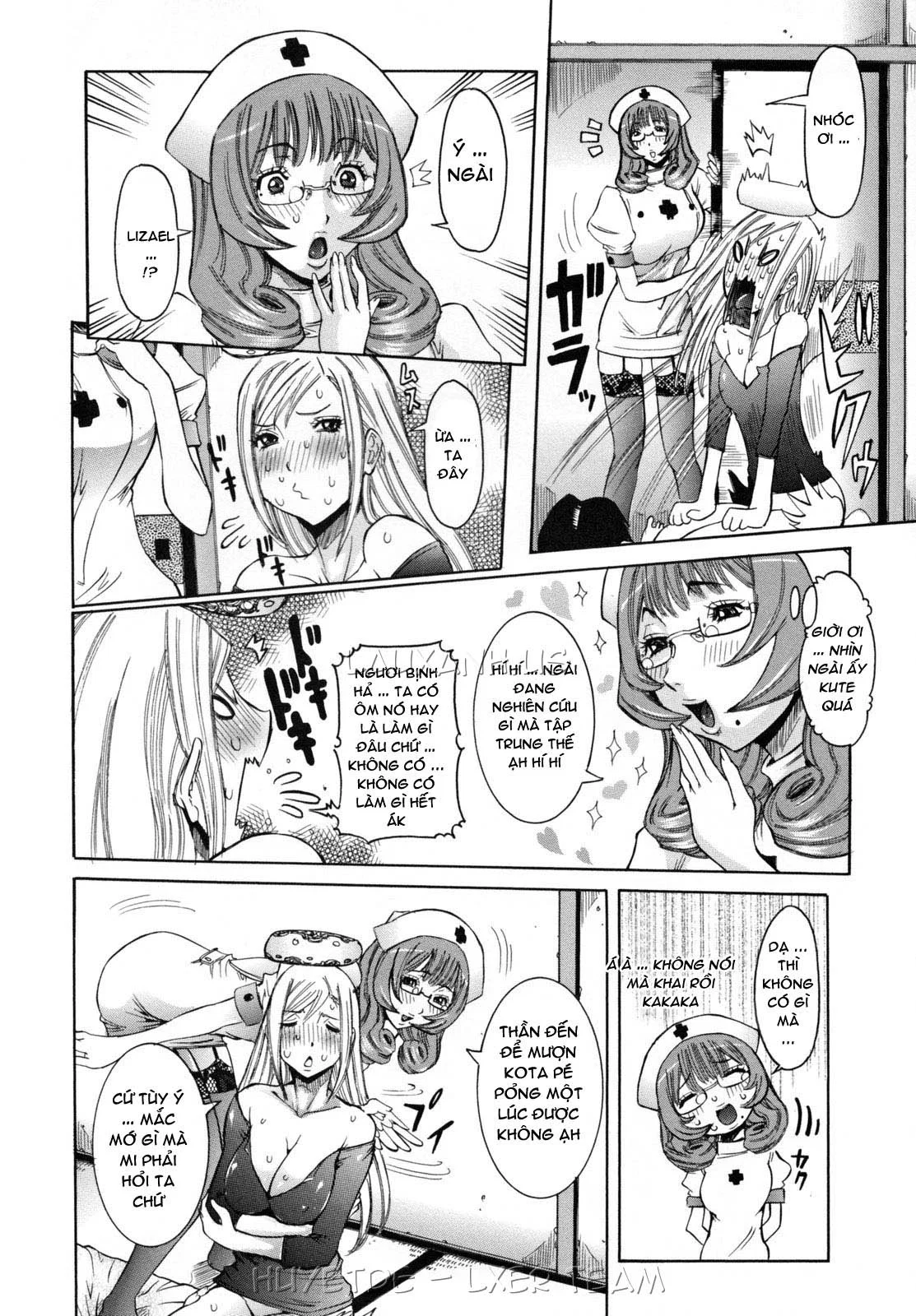 Tenshi no Kagai Jugyou - Chapter 5 trang 2