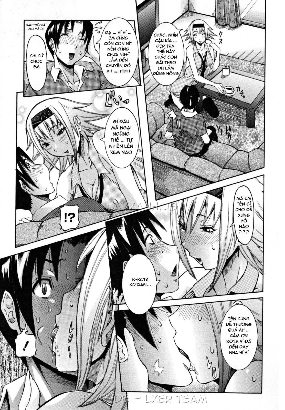 Tenshi no Kagai Jugyou - Chapter 5 trang 5