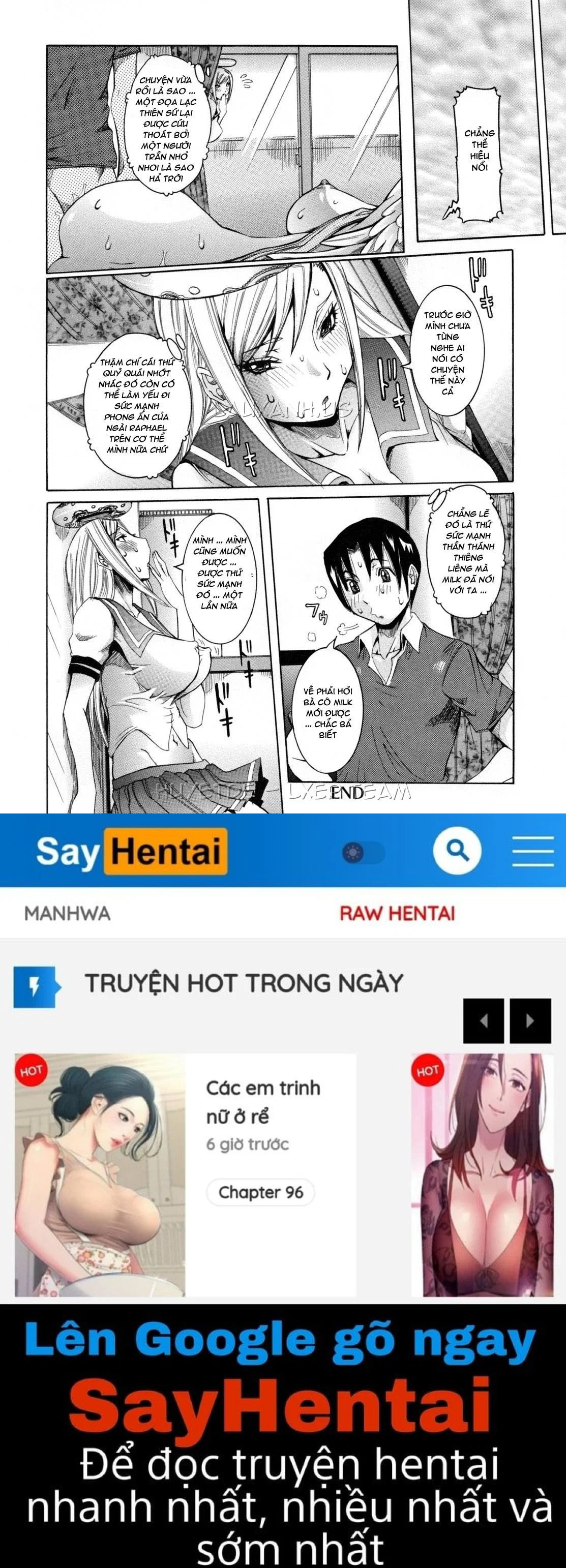 Tenshi no Kagai Jugyou - Chapter 5 trang 20