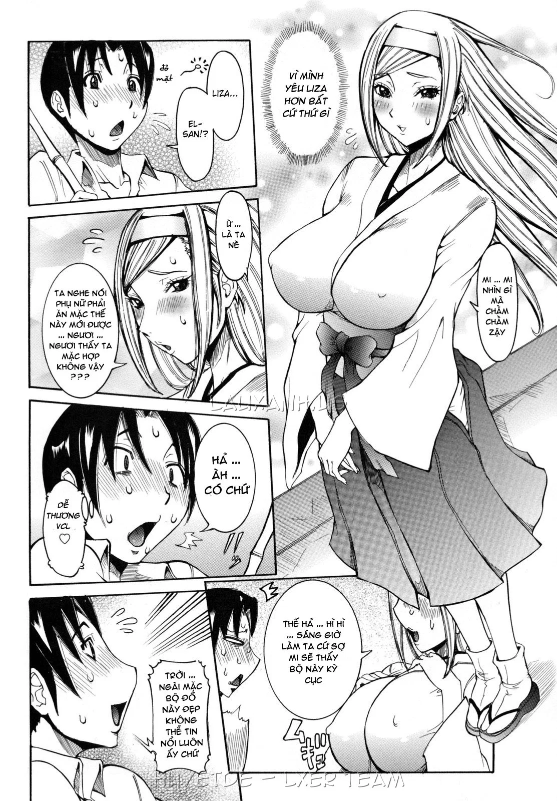 Tenshi no Kagai Jugyou - Chapter 6 trang 2
