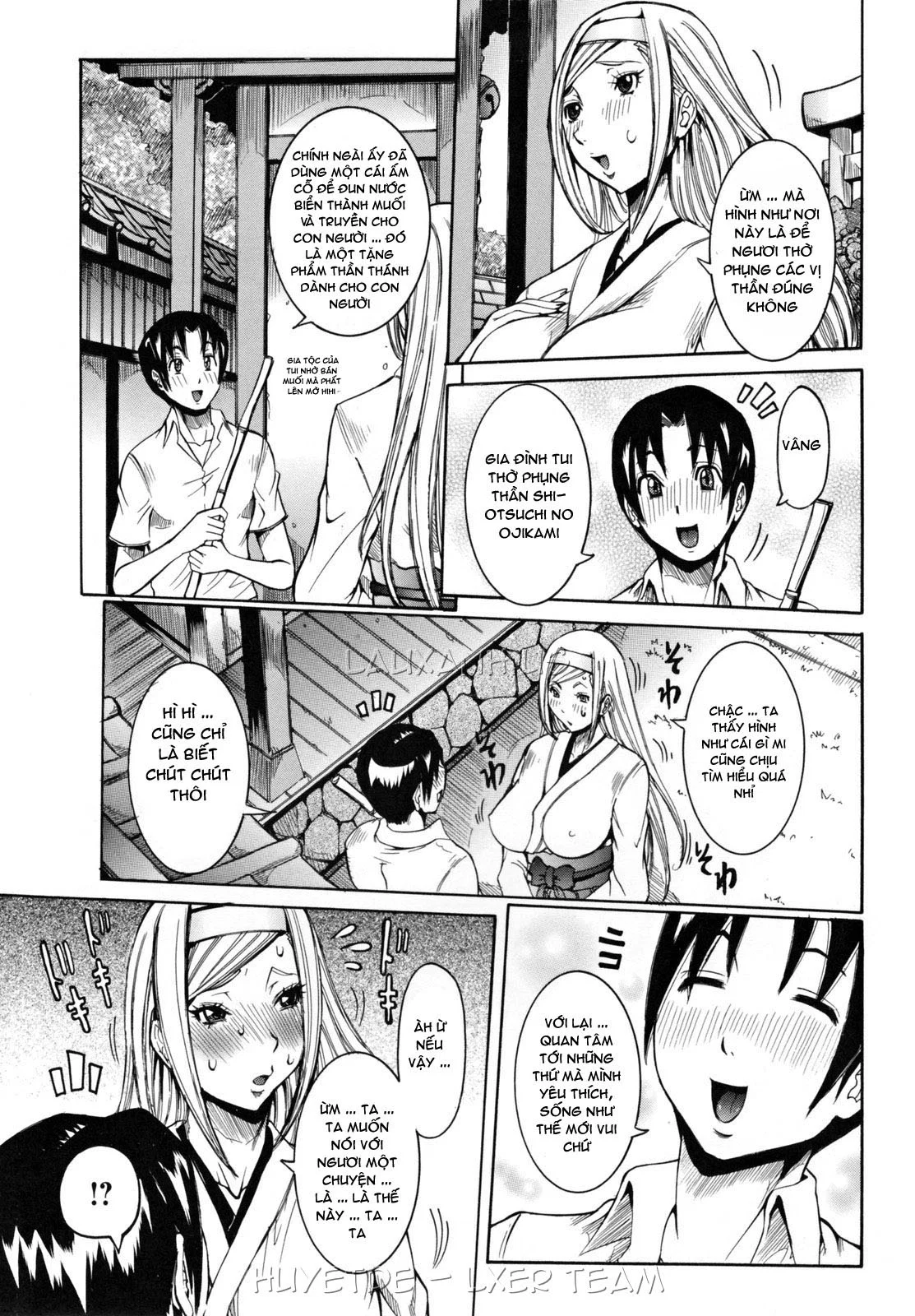 Tenshi no Kagai Jugyou - Chapter 6 trang 3