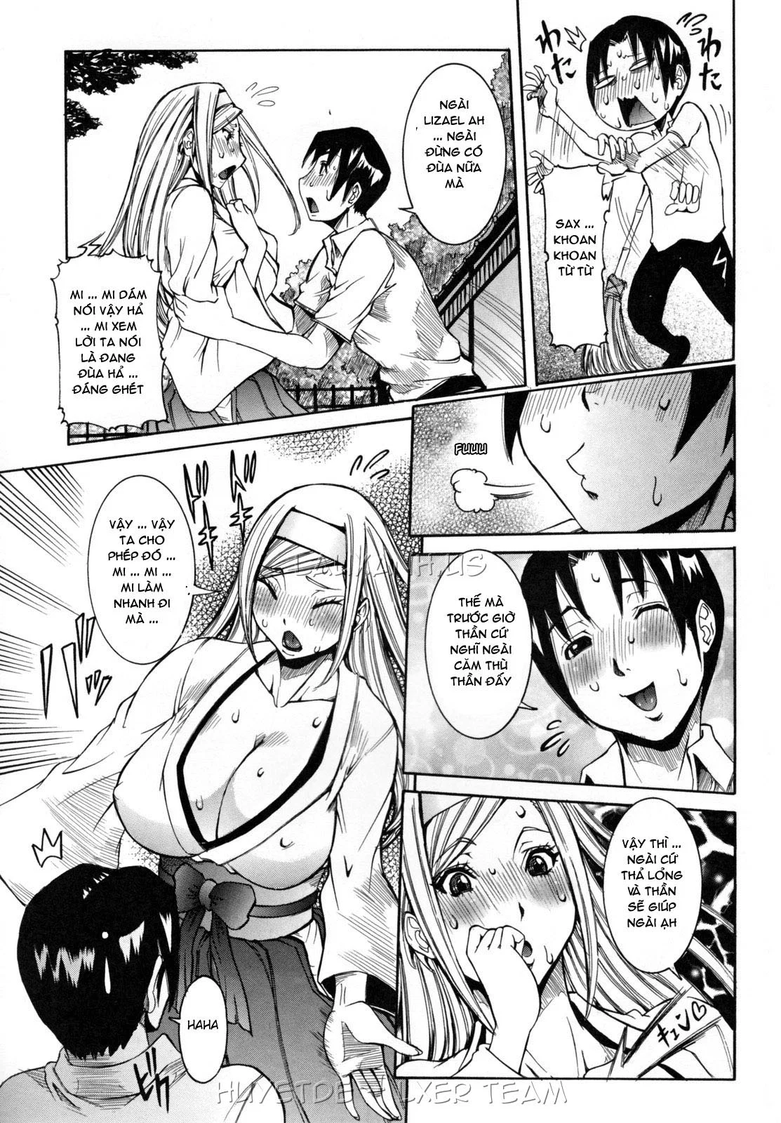 Tenshi no Kagai Jugyou - Chapter 6 trang 5