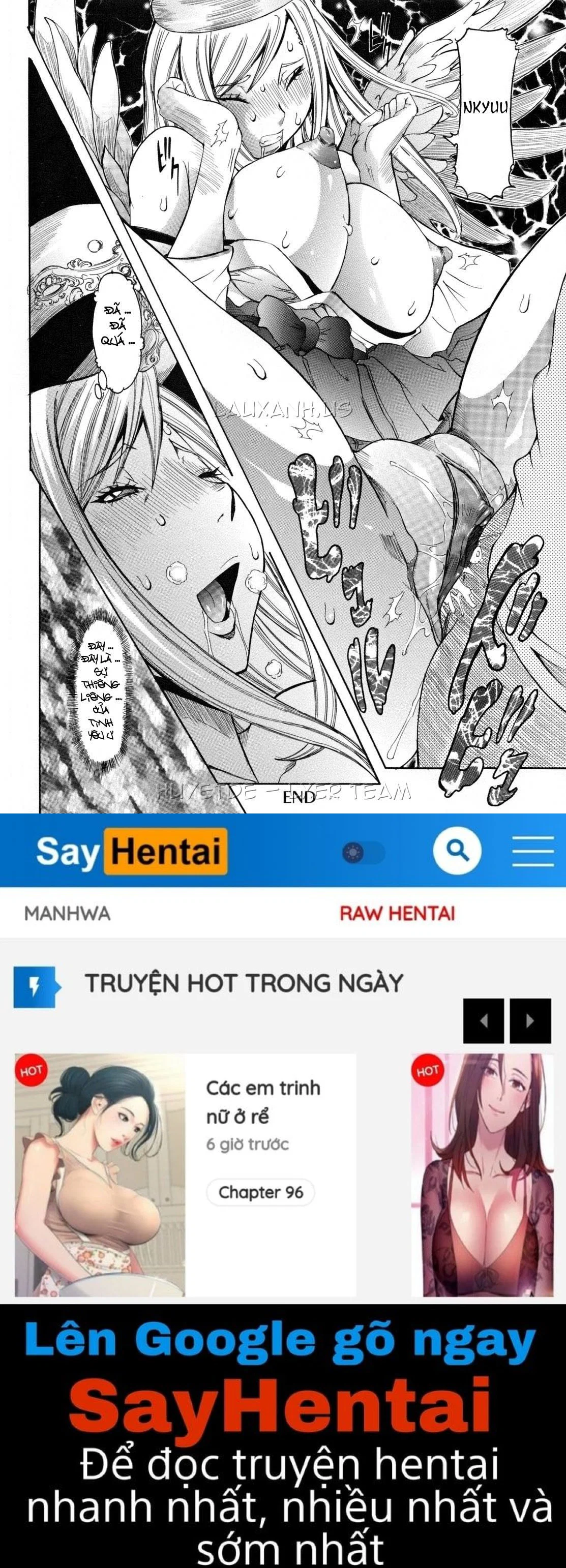 Tenshi no Kagai Jugyou - Chapter 6 trang 18