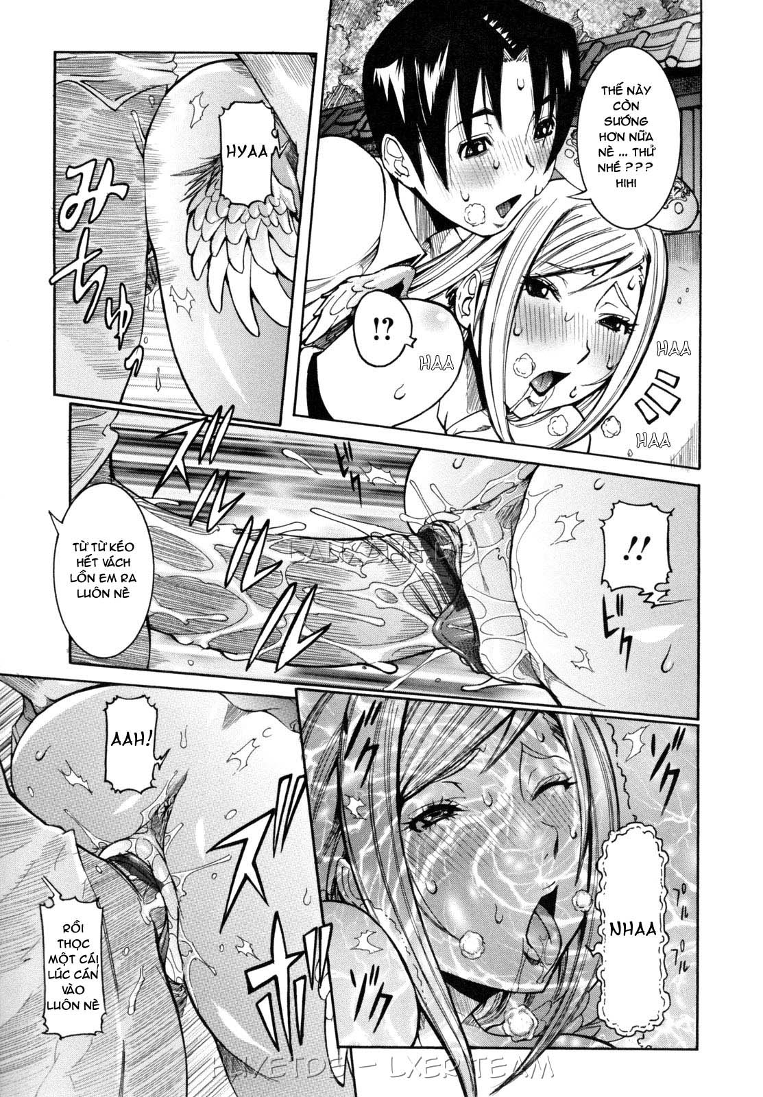 Tenshi no Kagai Jugyou - Chapter 7 trang 7