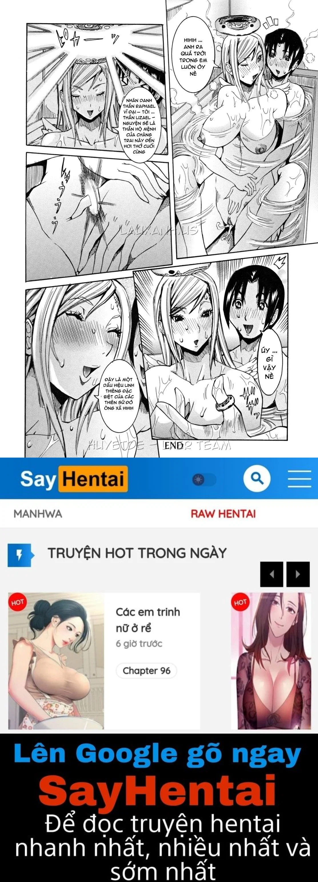Tenshi no Kagai Jugyou - Chapter 7 trang 22
