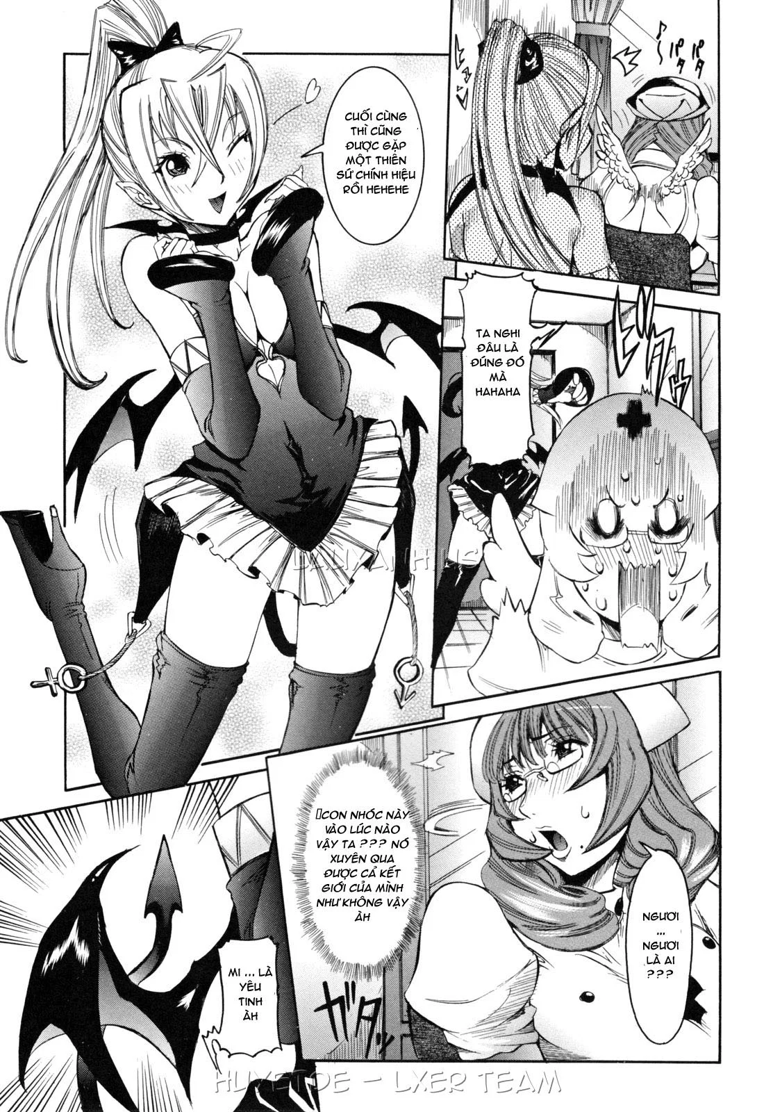 Tenshi no Kagai Jugyou - Chapter 8 trang 3