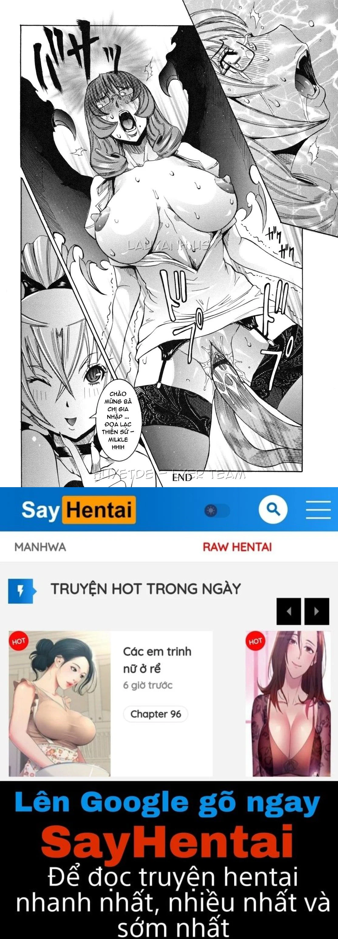 Tenshi no Kagai Jugyou - Chapter 8 trang 18