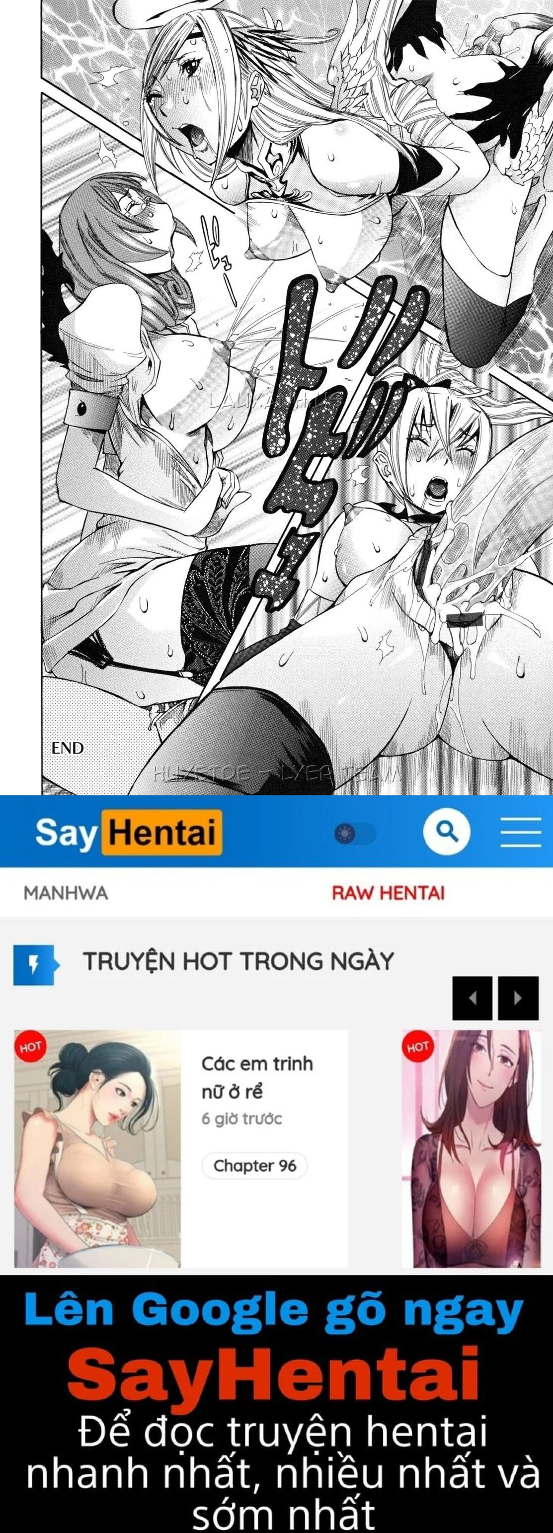 Tenshi no Kagai Jugyou - Chapter 9 trang 20