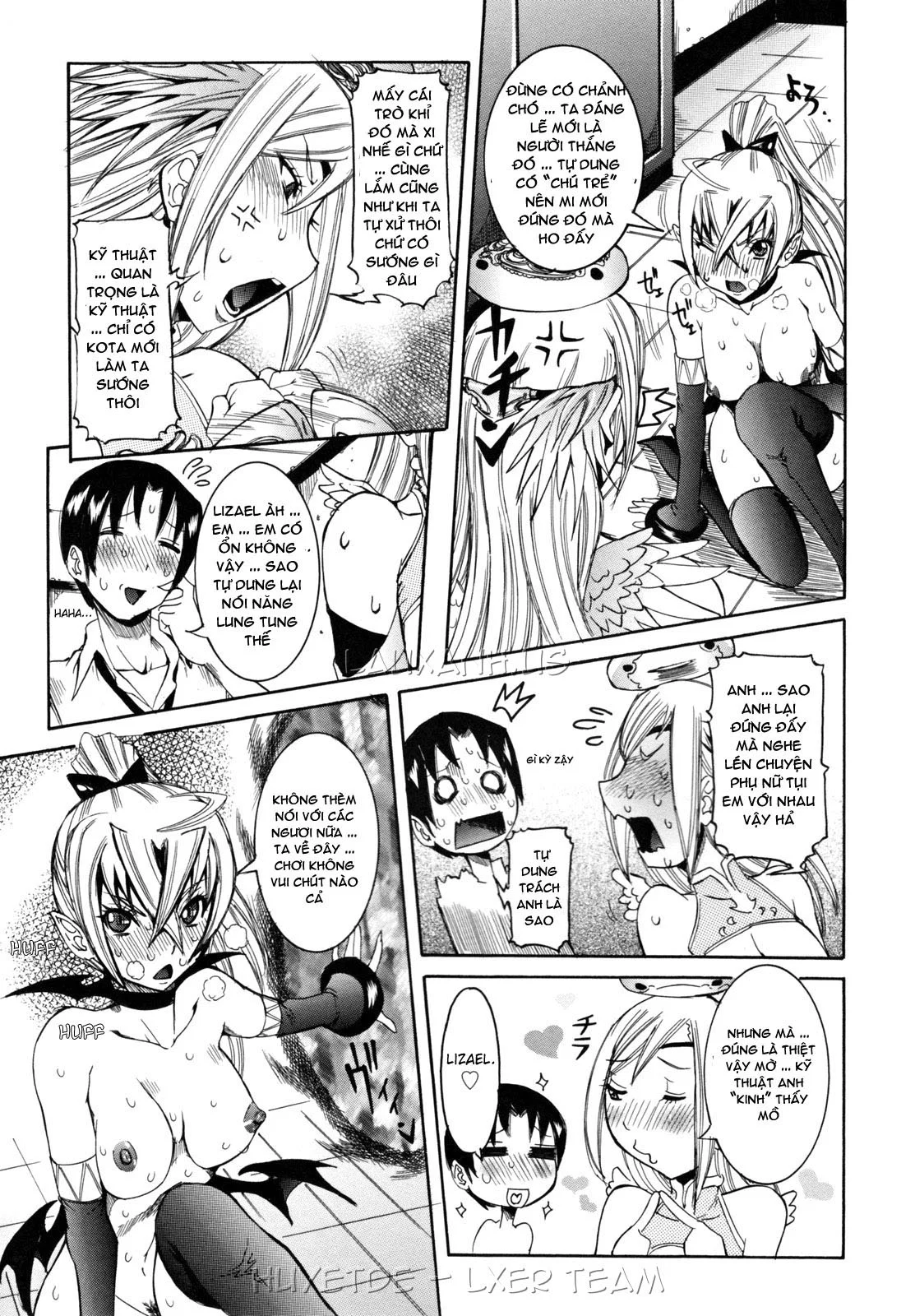 Tenshi no Kagai Jugyou - Chapter 10 trang 5