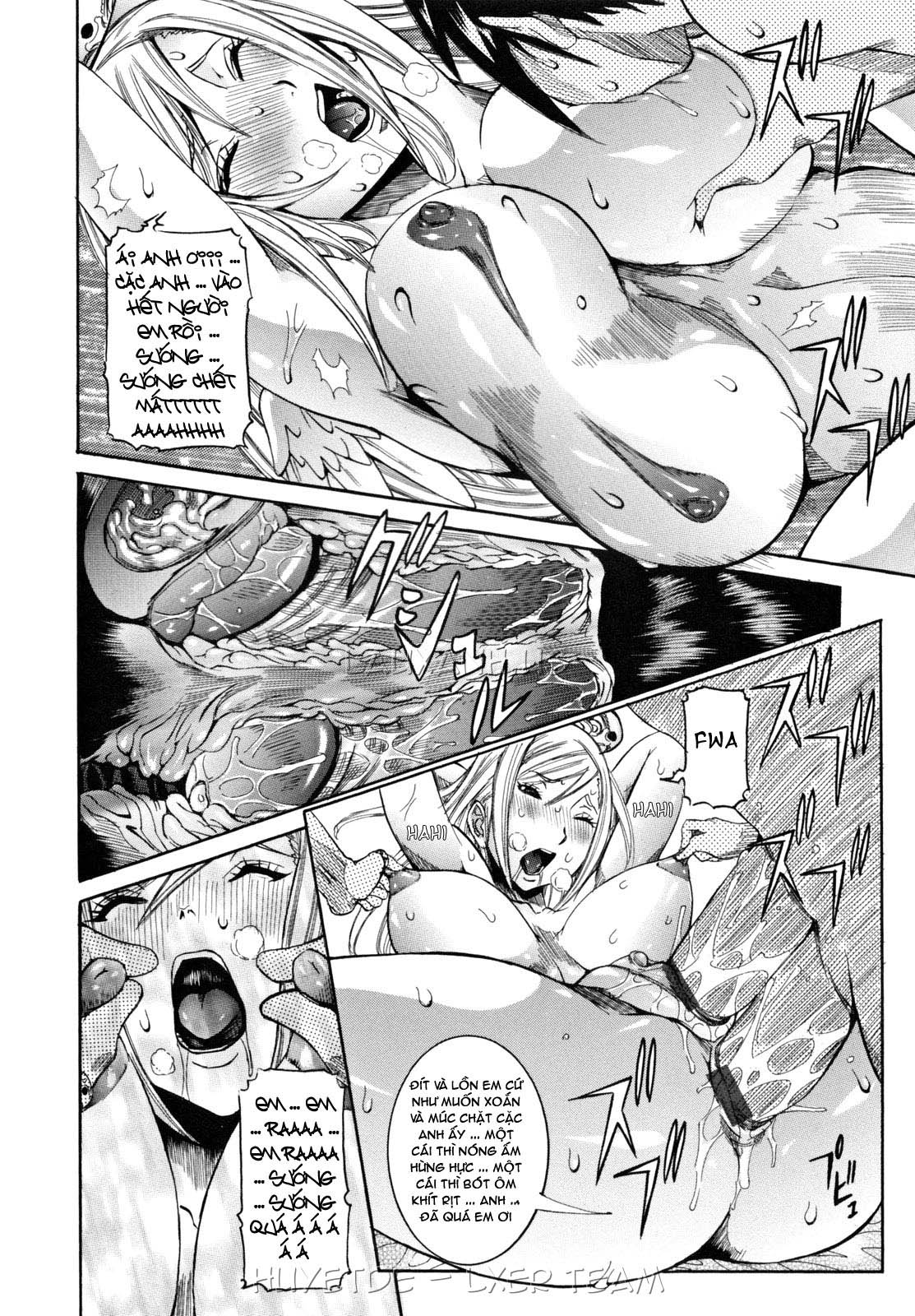 Tenshi no Kagai Jugyou - Chapter 10 trang 16