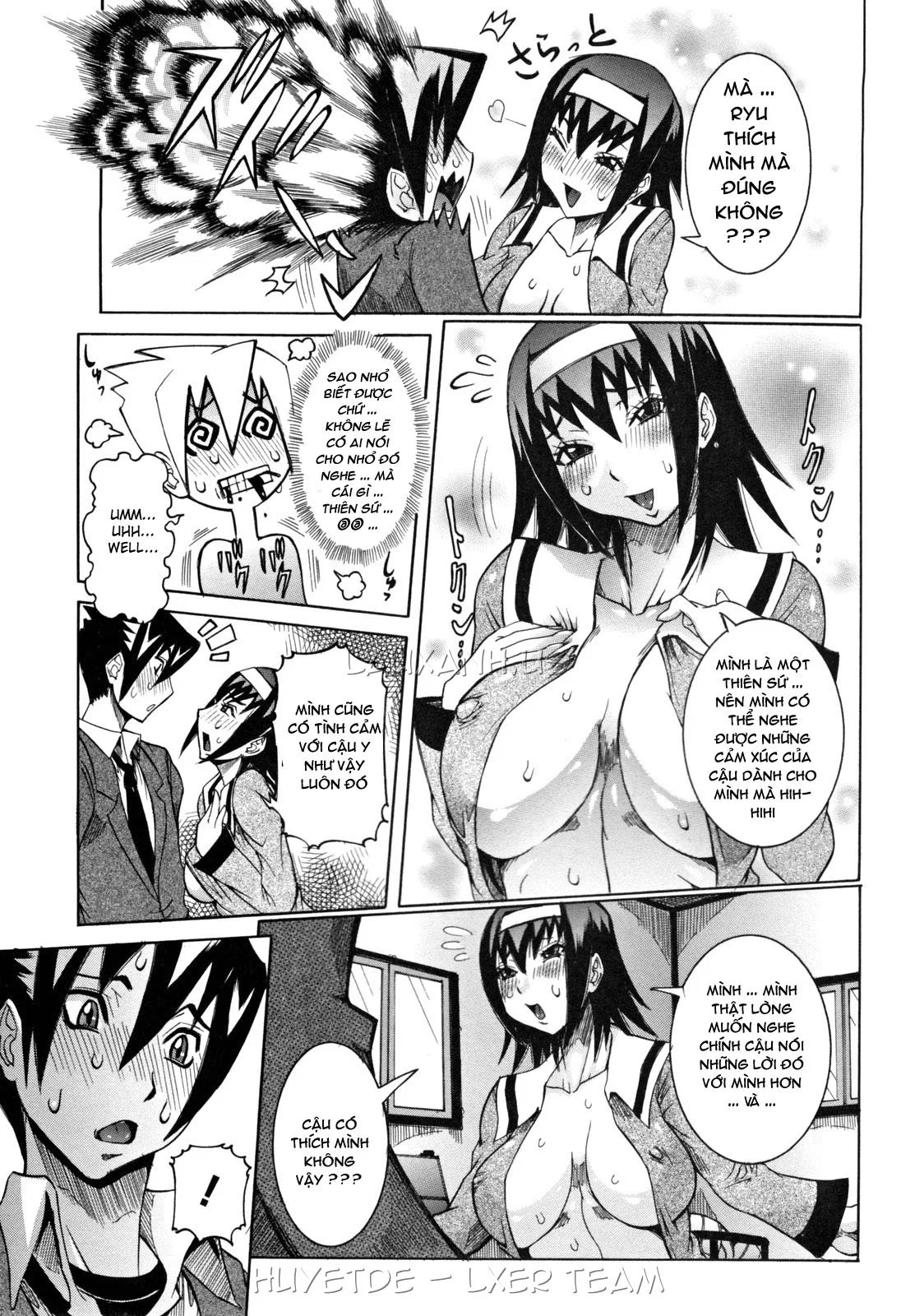 Tenshi no Kagai Jugyou - Chapter 11 END trang 7