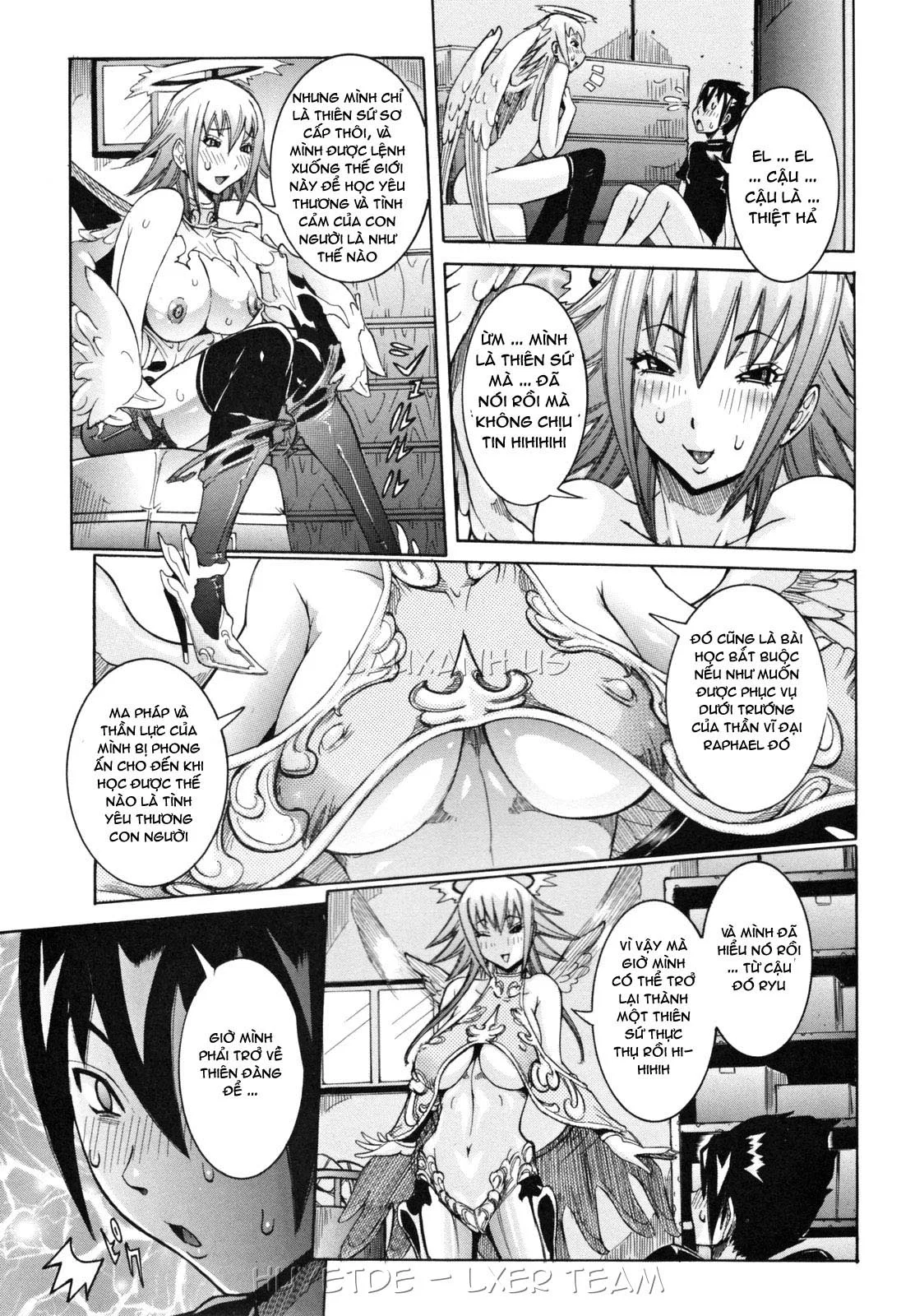 Tenshi no Kagai Jugyou - Chapter 11 END trang 19