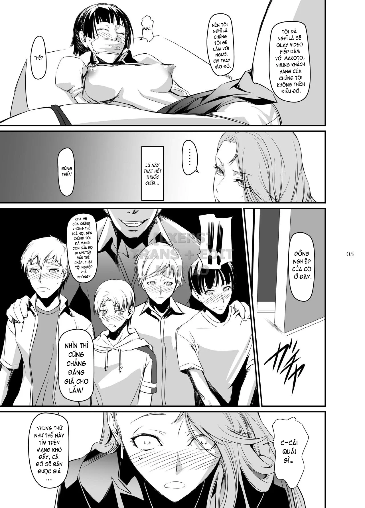 Kouryaku Shippai 2 - Oneshot trang 7