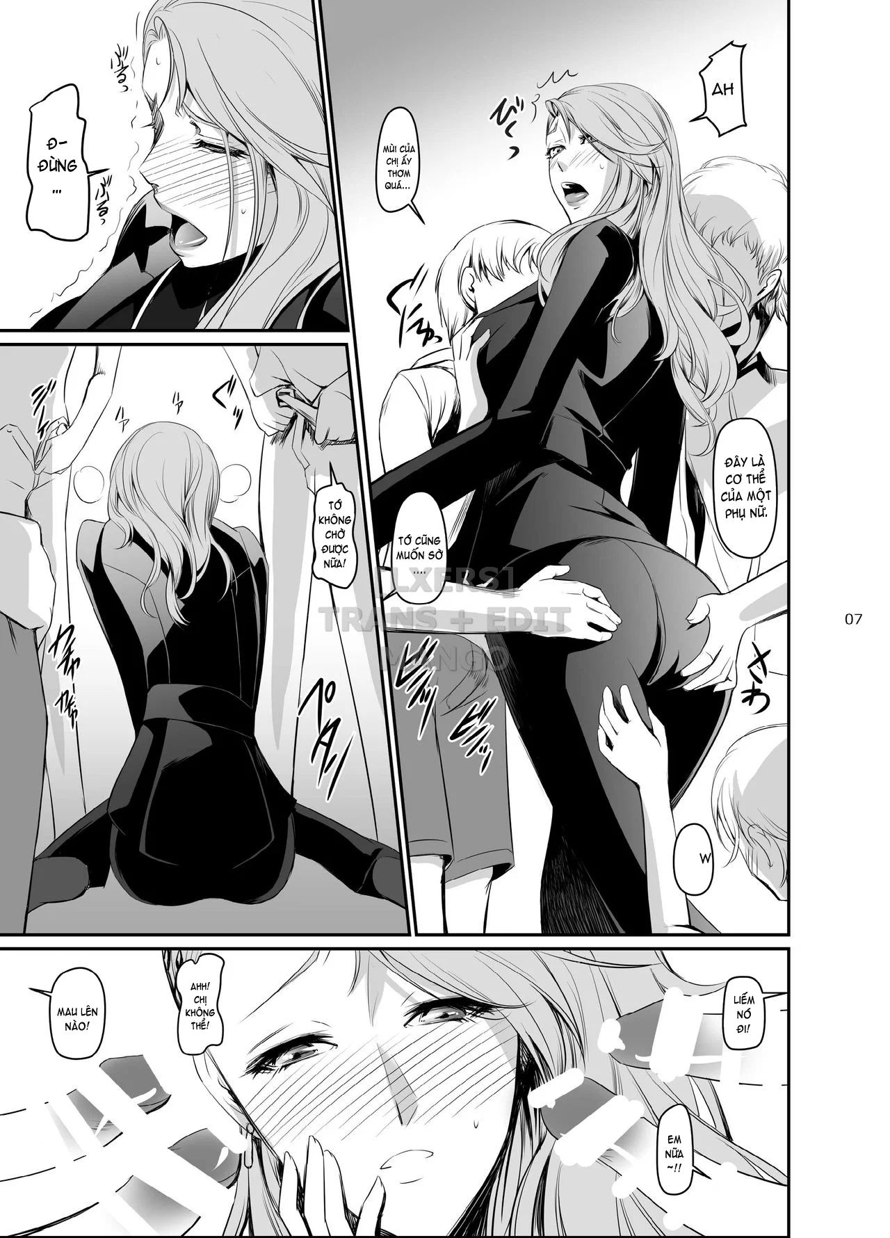 Kouryaku Shippai 2 - Oneshot trang 9