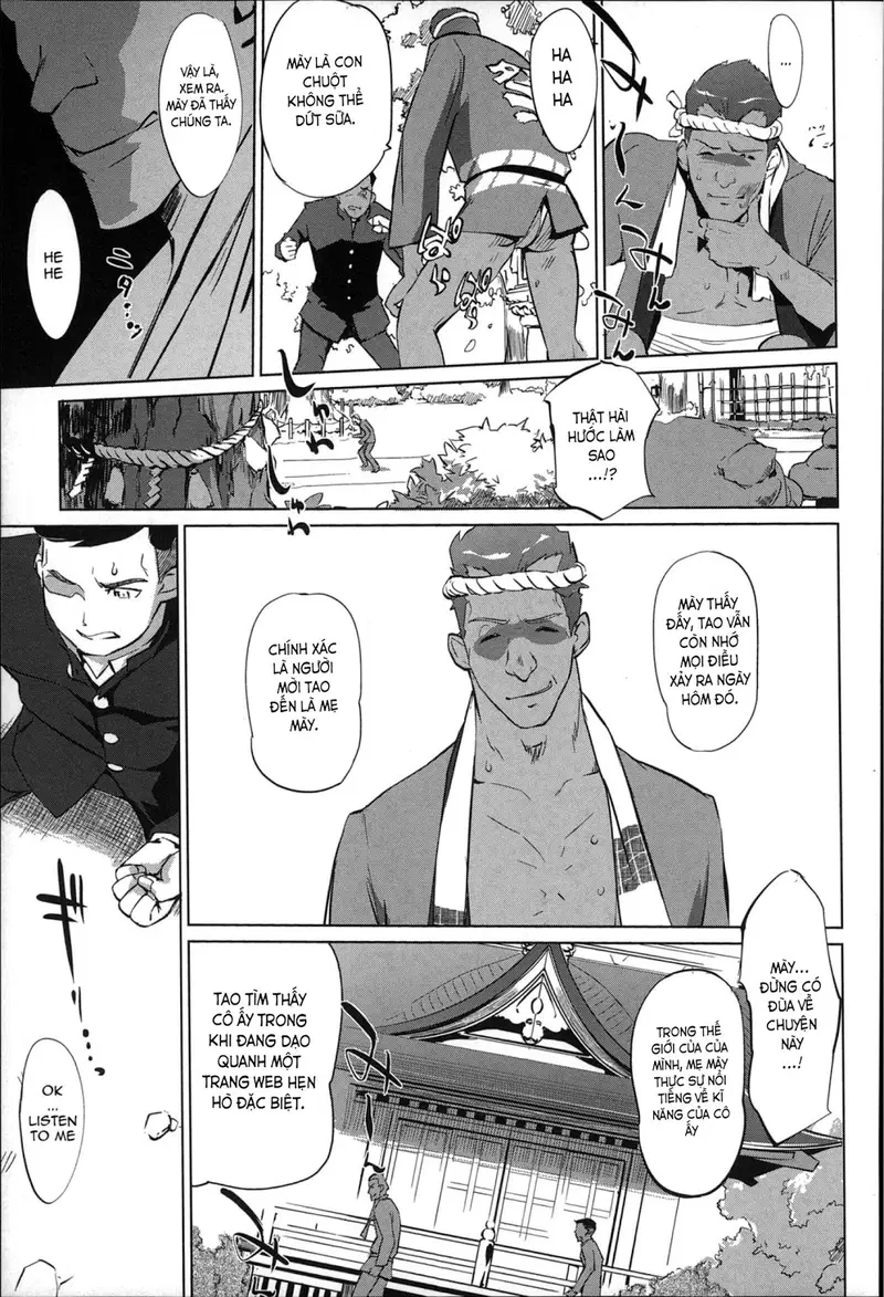 Mitsubo no Kokuhaku - Chapter 1 trang 16