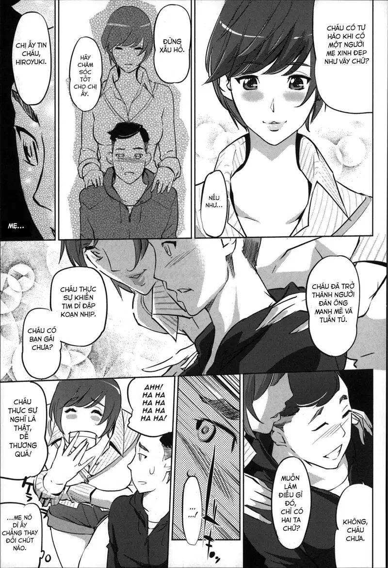 Mitsubo no Kokuhaku - Chapter 2 trang 7