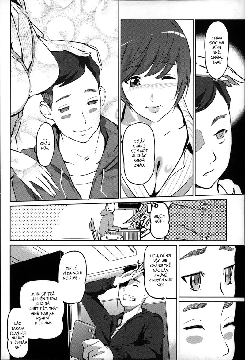 Mitsubo no Kokuhaku - Chapter 2 trang 8