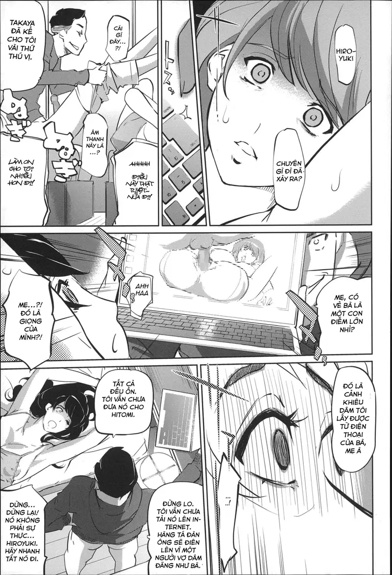 Mitsubo no Kokuhaku - Chapter 3 trang 5