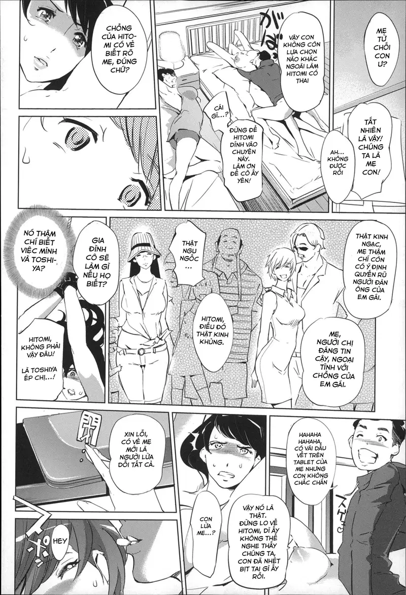 Mitsubo no Kokuhaku - Chapter 3 trang 8