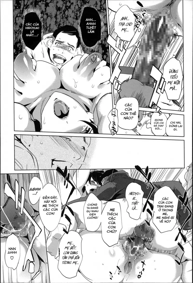 Mitsubo no Kokuhaku - Chapter 4 trang 16