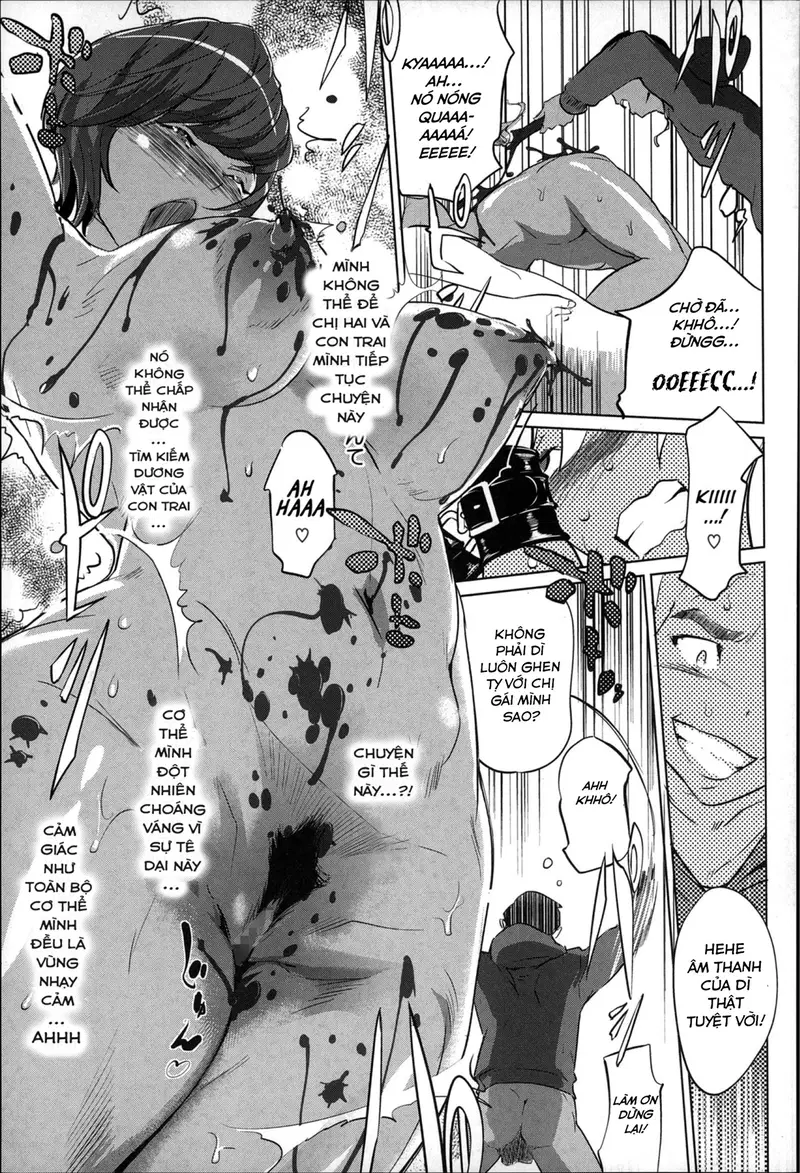 Mitsubo no Kokuhaku - Chapter 5 trang 4