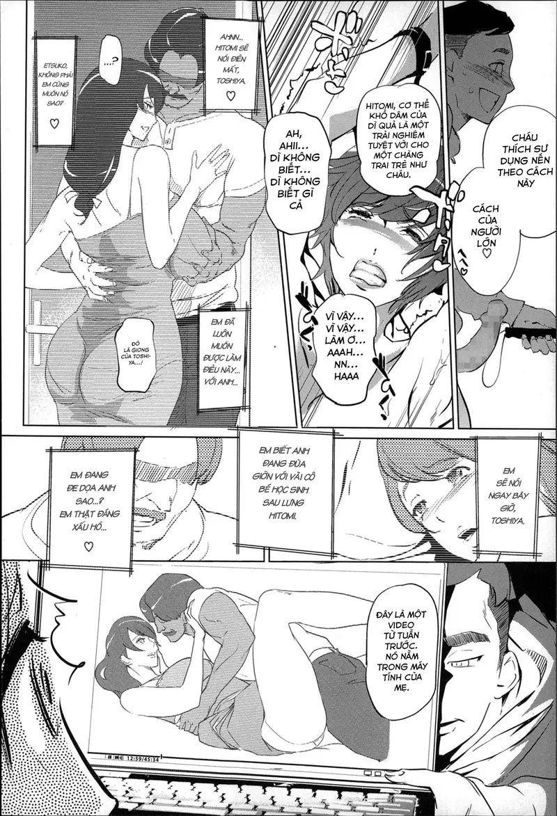 Mitsubo no Kokuhaku - Chapter 5 trang 5
