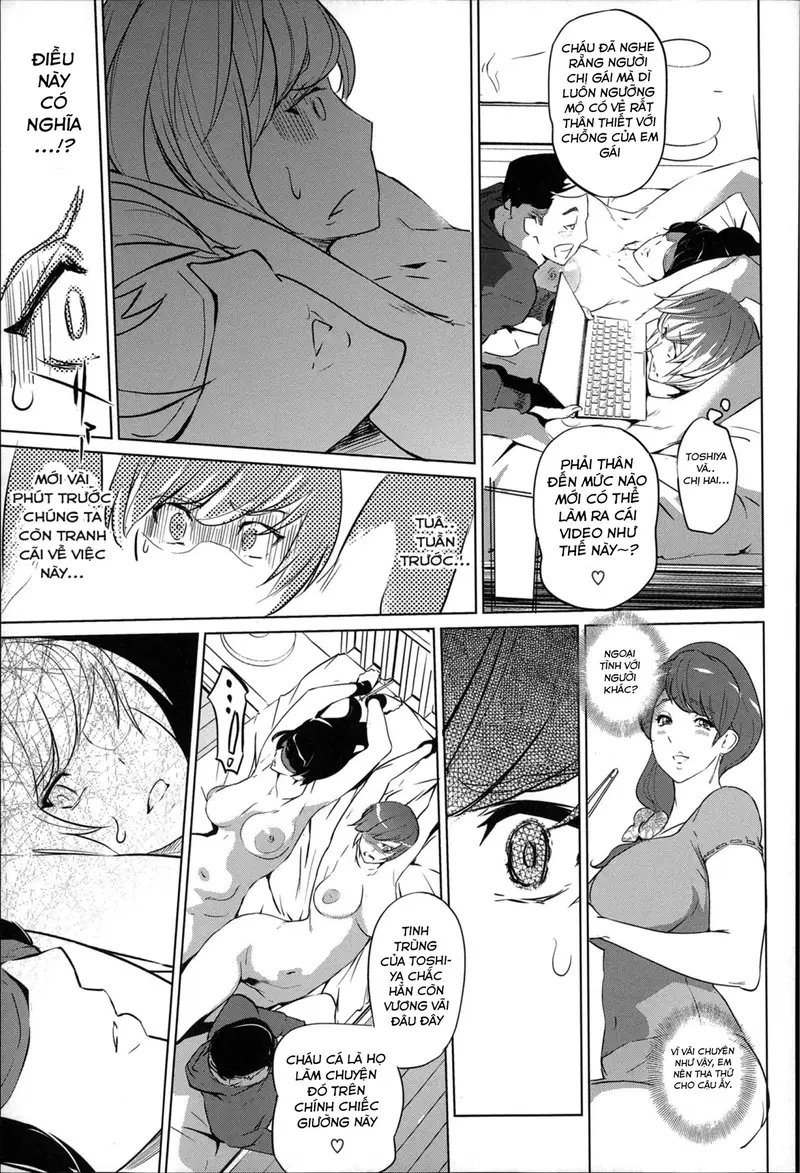 Mitsubo no Kokuhaku - Chapter 5 trang 6