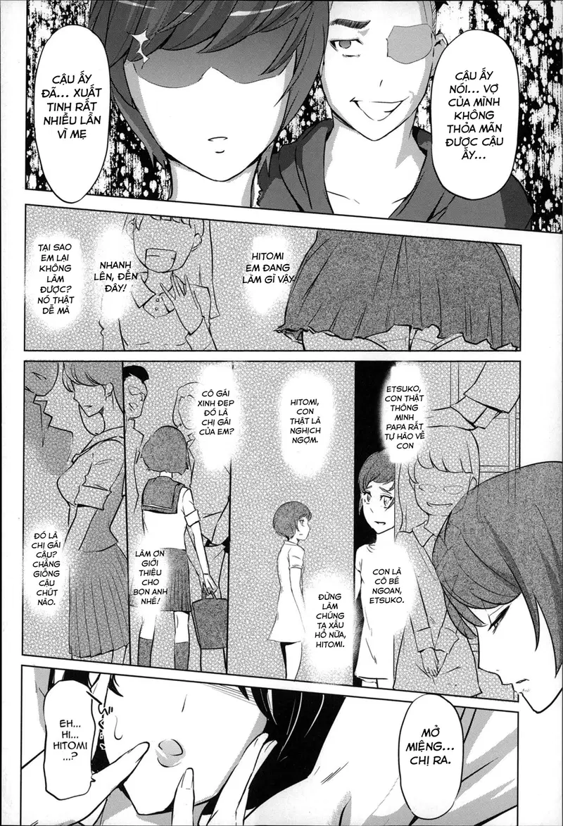 Mitsubo no Kokuhaku - Chapter 5 trang 9