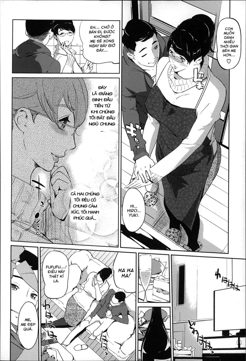 Mitsubo no Kokuhaku - Chapter 7 trang 4
