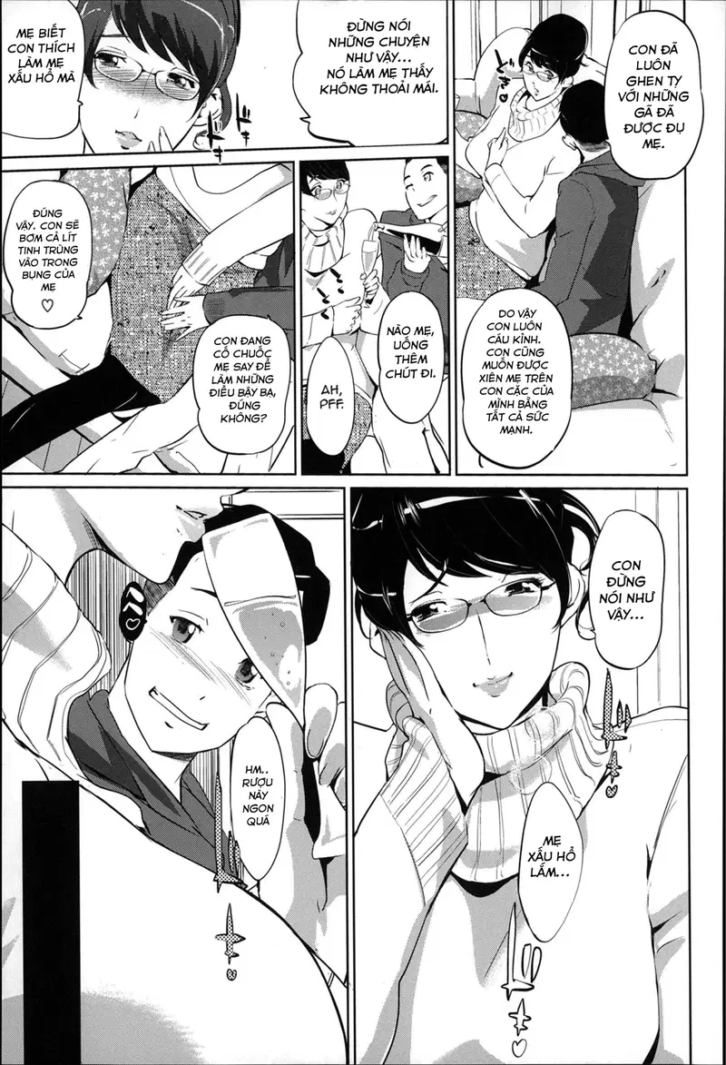 Mitsubo no Kokuhaku - Chapter 7 trang 5