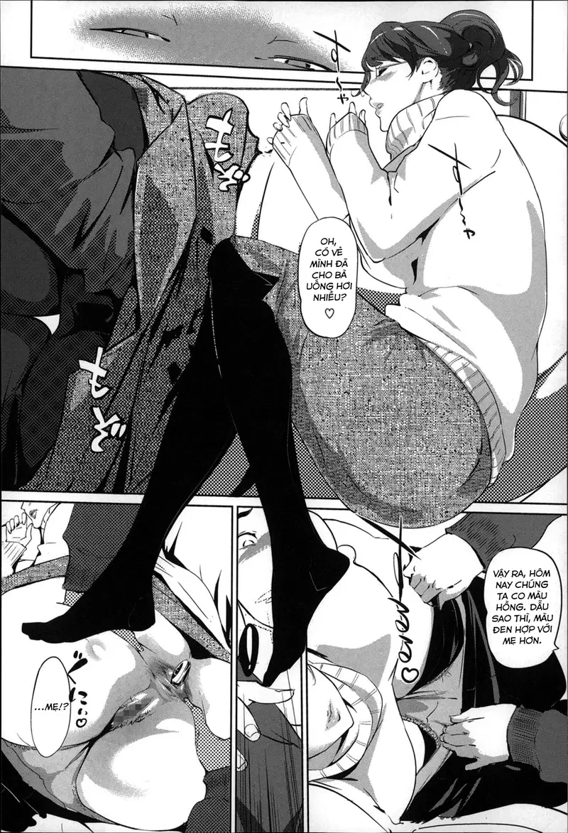 Mitsubo no Kokuhaku - Chapter 7 trang 6