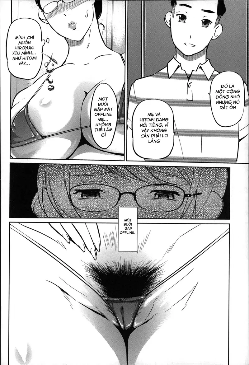 Mitsubo no Kokuhaku - Chapter 8 END trang 2