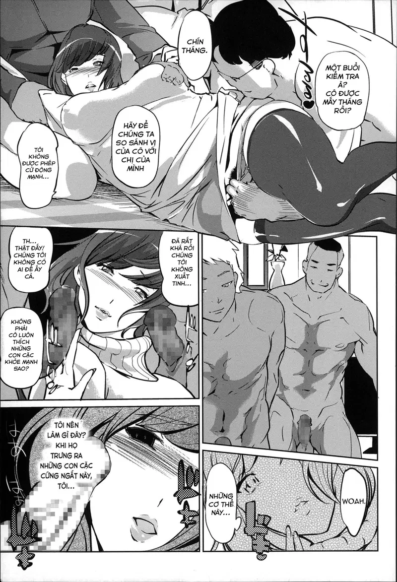 Mitsubo no Kokuhaku - Chapter 8 END trang 9