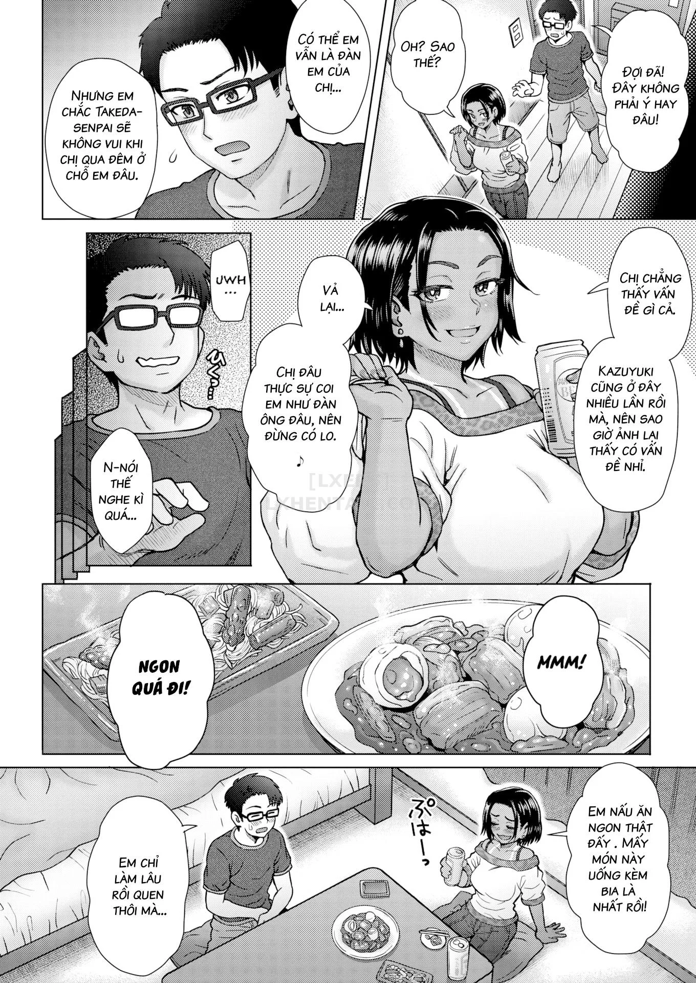 Soredemo Itoshii Kanojo-tachi - Chapter 1 trang 10