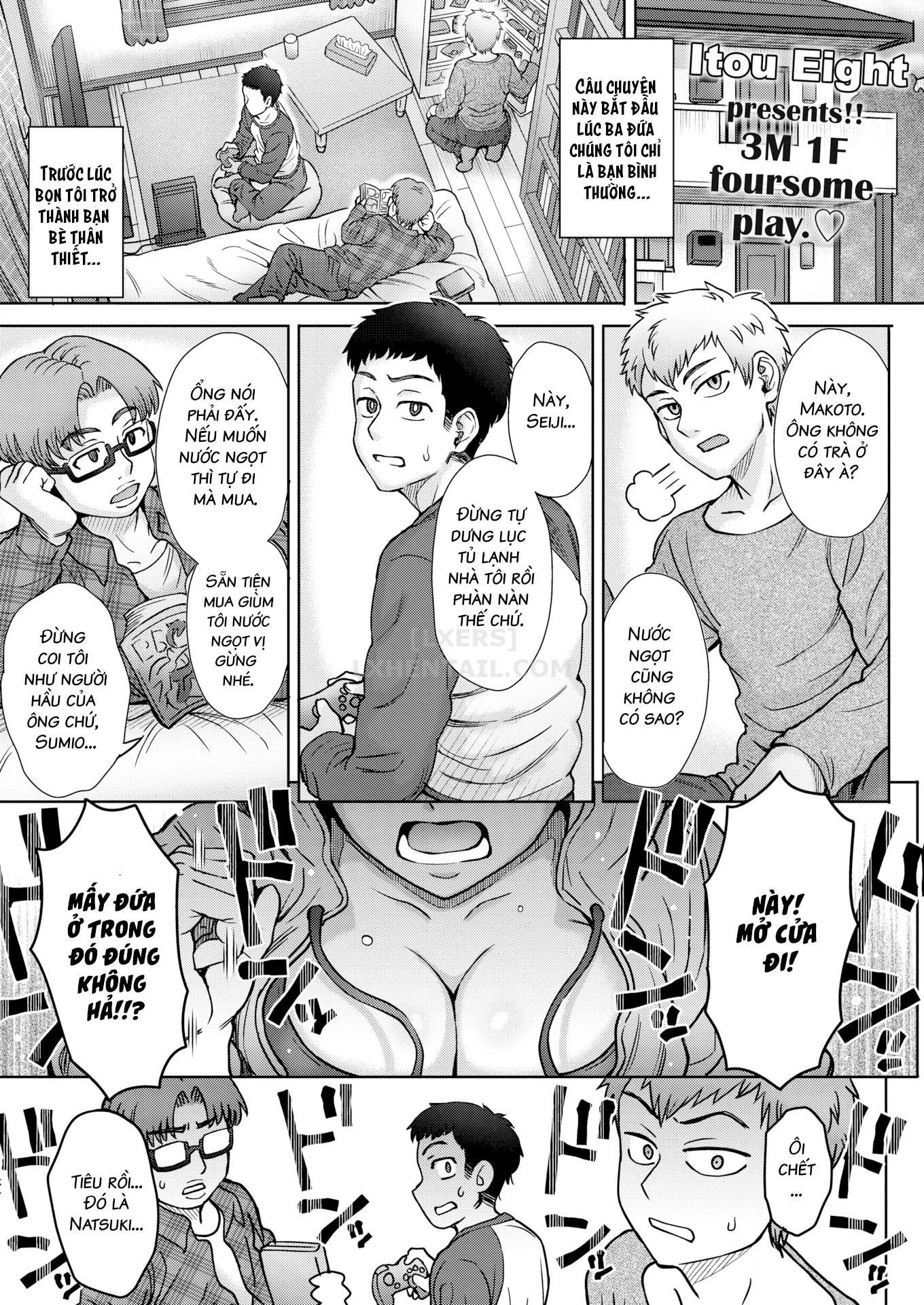 Soredemo Itoshii Kanojo-tachi - Chapter 3 trang 5