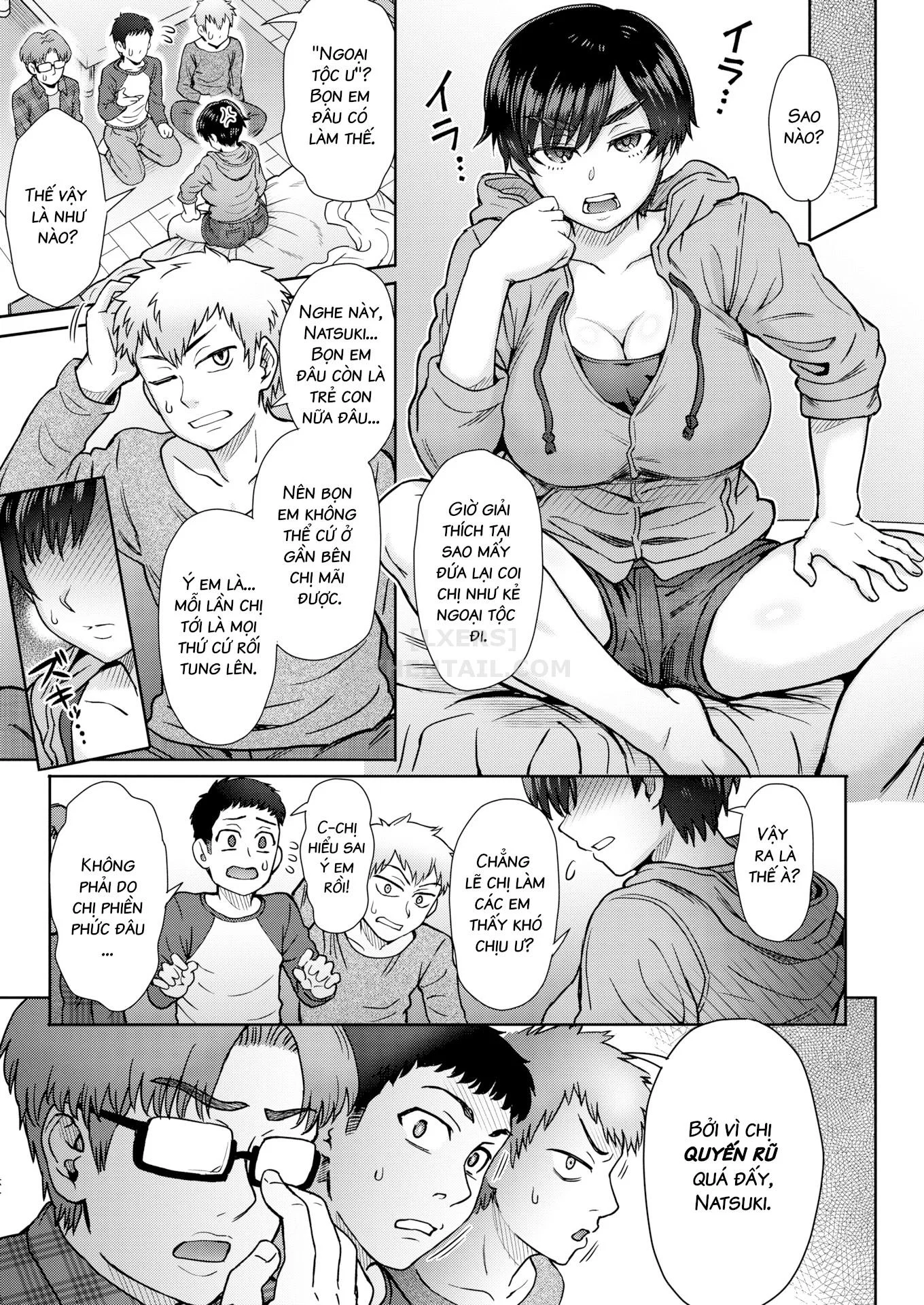 Soredemo Itoshii Kanojo-tachi - Chapter 3 trang 7
